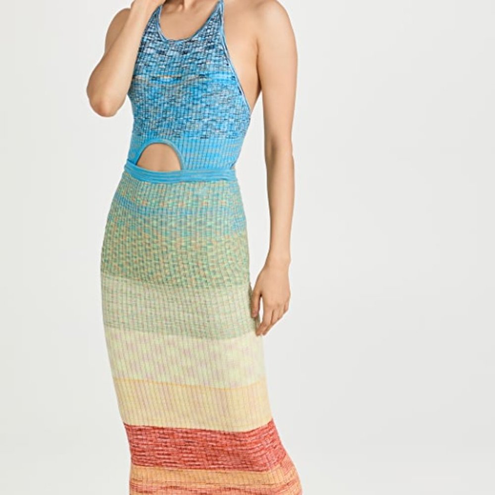 STAUD Edesia Dress Size XS